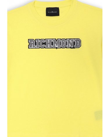 John Richmond - Maglia a maniche corte gialla bambino
