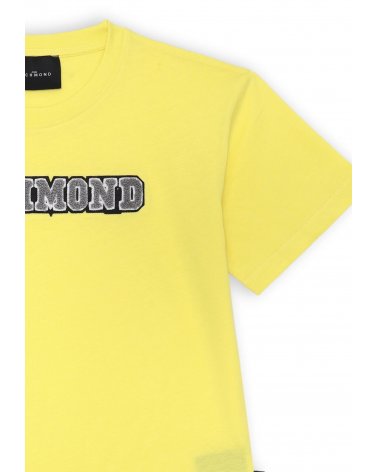 John Richmond - Maglia a maniche corte gialla bambino