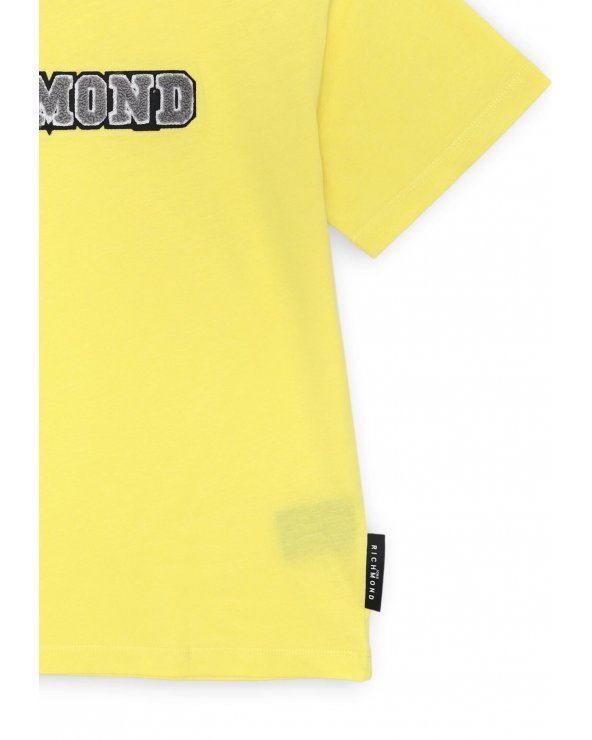 John Richmond - Maglia a maniche corte gialla bambino
