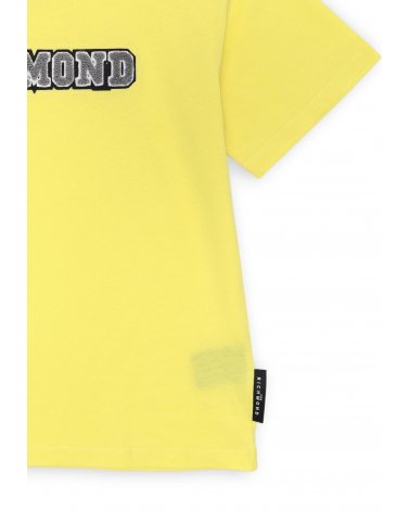 John Richmond - Maglia a maniche corte gialla bambino