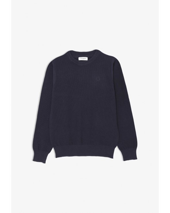 Maglione blu scuro Trussardi bambino e ragazzo