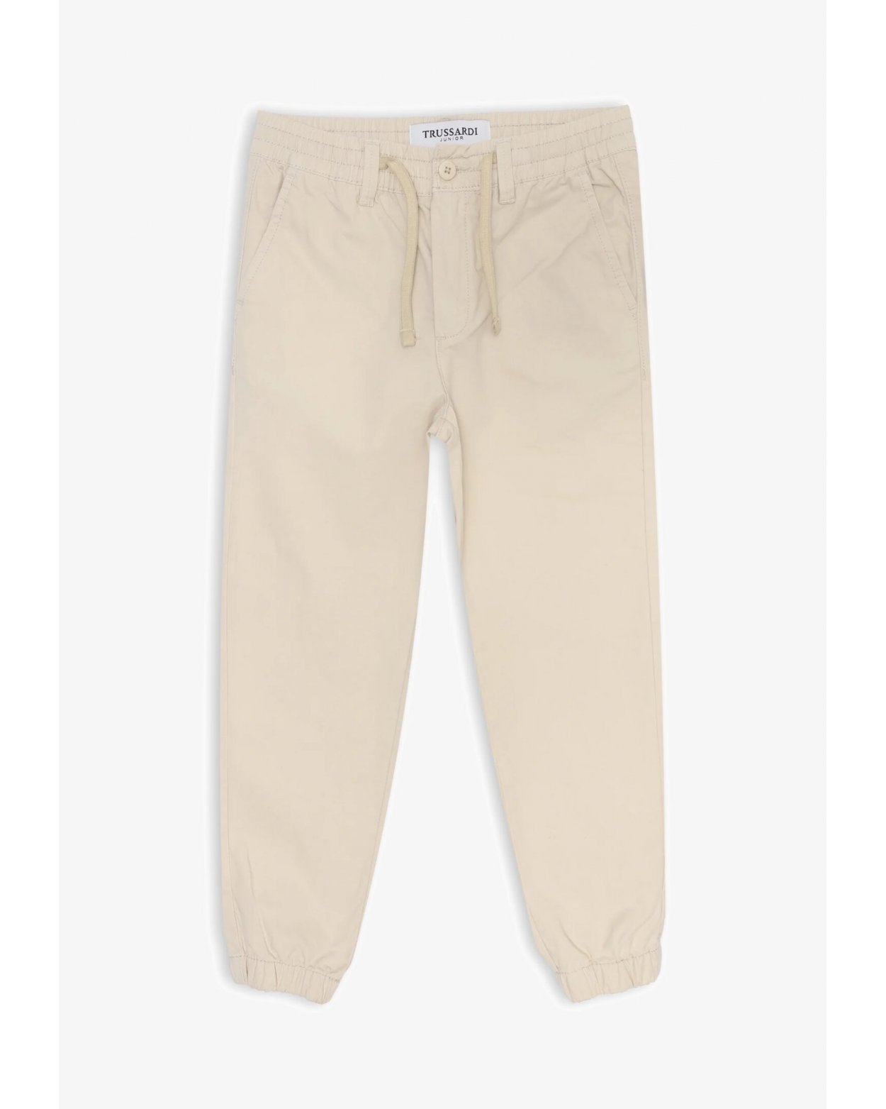 Pantalone con lacci beige Trussardi Junior bambino - Primavera Estate 2025