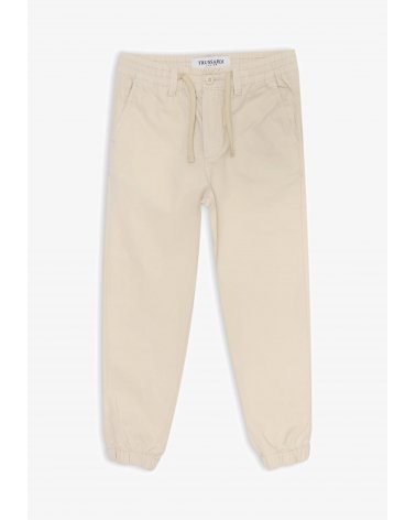 Pantalone con lacci beige Trussardi Junior bambino - Primavera Estate 2025
