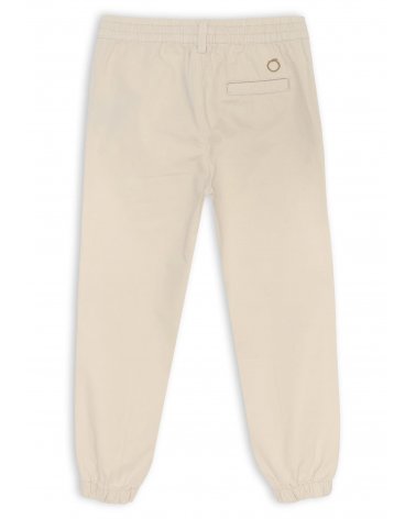 Pantalone con lacci beige Trussardi Junior bambino - Primavera Estate 2025