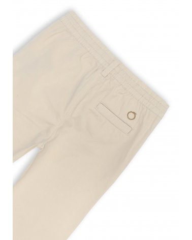 Pantalone con lacci beige Trussardi Junior bambino - Primavera Estate 2025