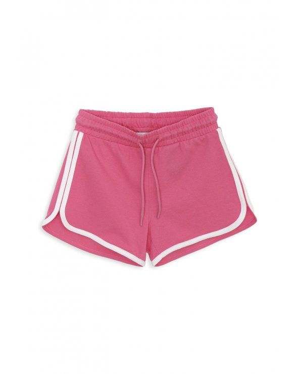 Set Polo e Shorts Trussardi Junior Bianco e Rosa - Primavera Estate 2025