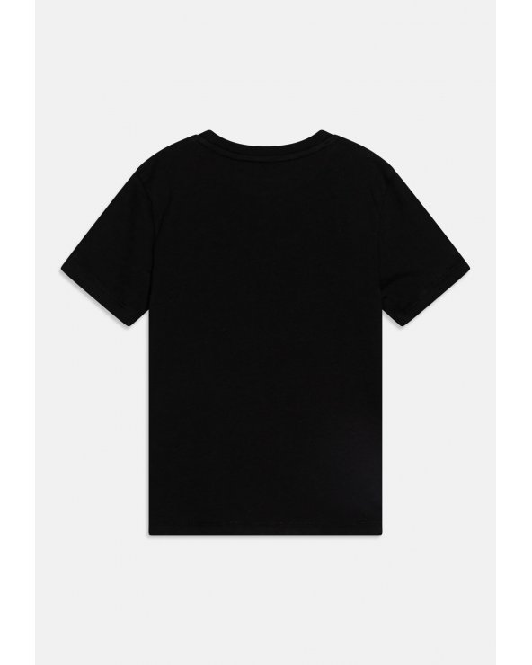 Maglietta Calvin Klein nera logo bambino
