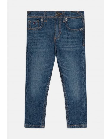 Jeans Slim Fit Tommy Hilfiger Denim Blu Bambino