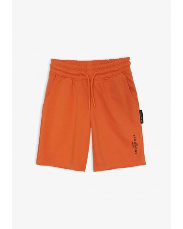 Bermuda Felpa Richmond Bambino e Ragazzo RBP25009BE	ARANCIO