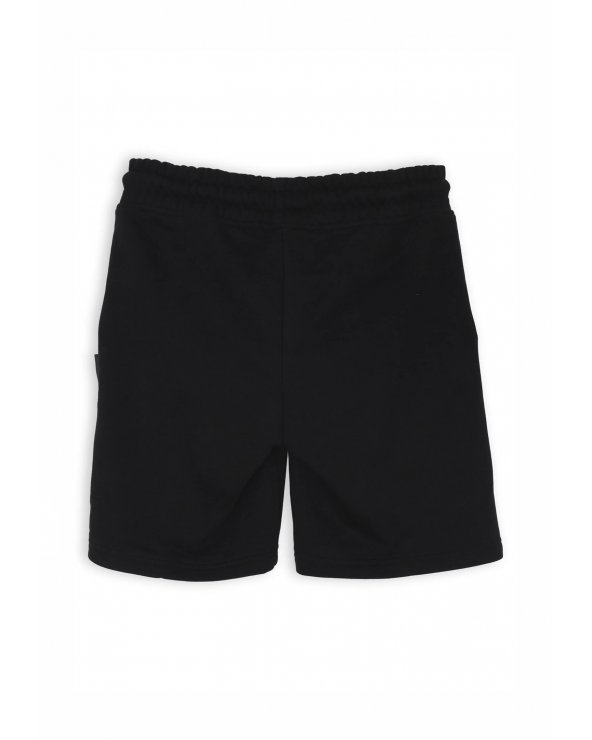Bermuda Felpa Nero John Richmond Bambino