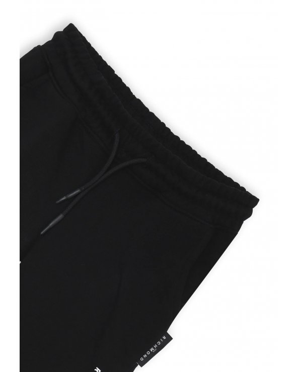 Bermuda Felpa Nero John Richmond Bambino