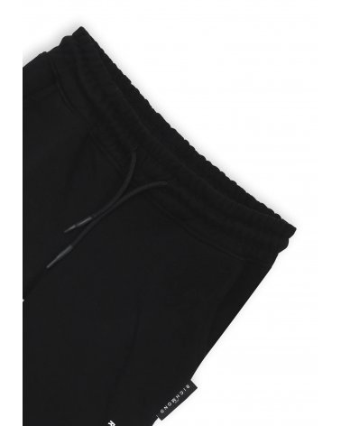 Bermuda Felpa Nero John Richmond Bambino