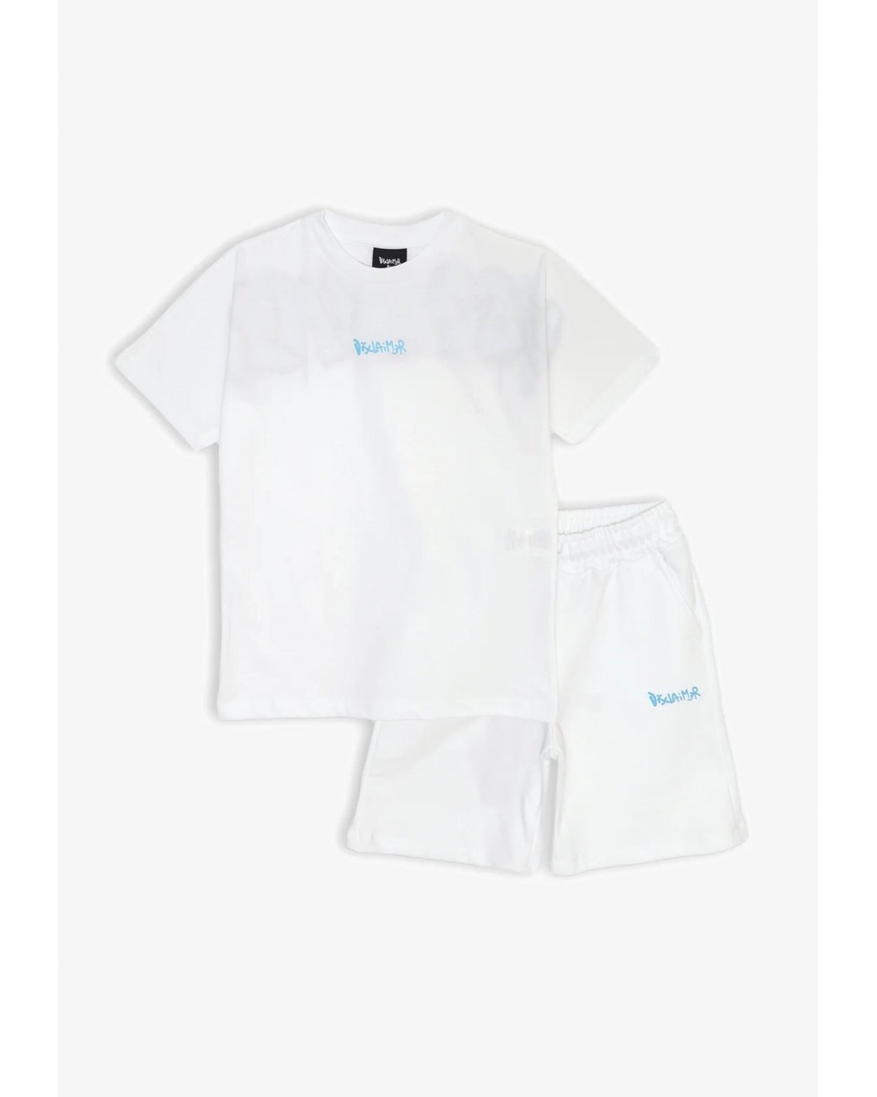 Disclaimer completo bianco bambino primavera-estate 2025
