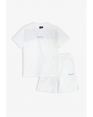 Disclaimer completo bianco bambino primavera-estate 2025