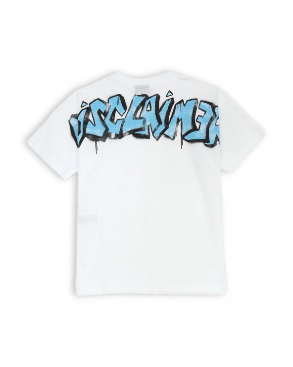 Disclaimer completo bianco bambino primavera-estate 2025