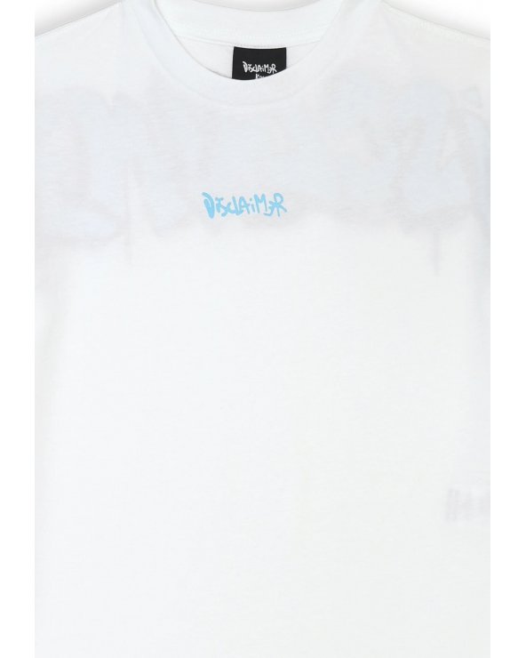 Disclaimer completo bianco bambino primavera-estate 2025