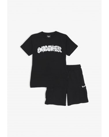 Disclaimer completo nero bambino primavera-estate 2025