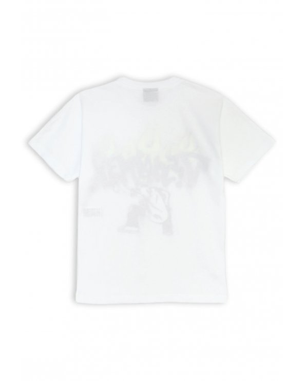 Completo Disclaimer bambino ragazzo - T-shirt e bermuda graffiti