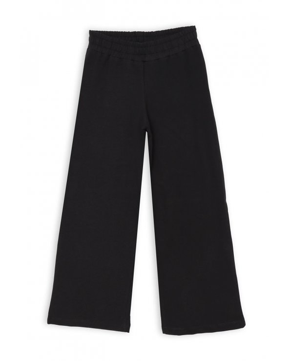 Gaelle Paris - Completo felpa e pantalone nero bambina ragazza