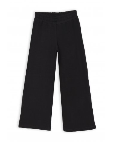 Gaelle Paris - Completo felpa e pantalone nero bambina ragazza