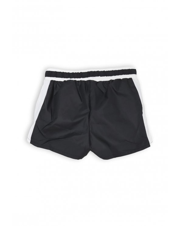 John Richmond costume bambino nero bianco con logo JR