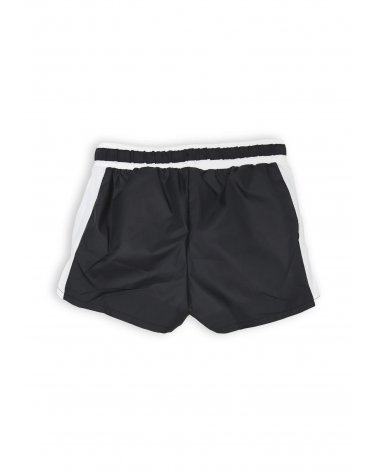 John Richmond costume bambino nero bianco con logo JR