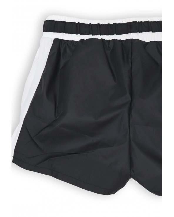 John Richmond costume bambino nero bianco con logo JR