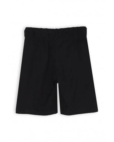 Completo t-shirt e bermuda bianco e nero John Richmond ragazzo