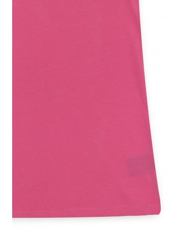 John Richmond abito rosa bambina con maniche volant