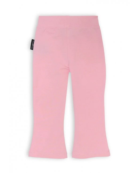 Completo neonata maglia e leggings zampa bianco rosa John Richmond