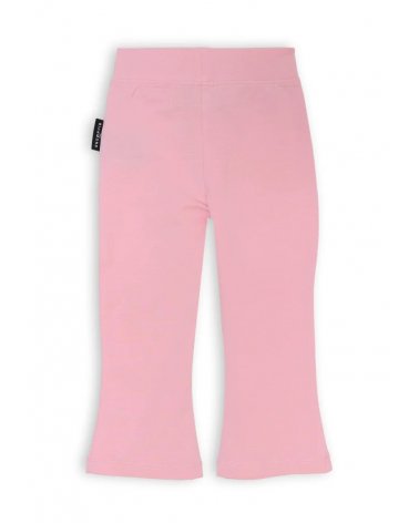 Completo neonata maglia e leggings zampa bianco rosa John Richmond