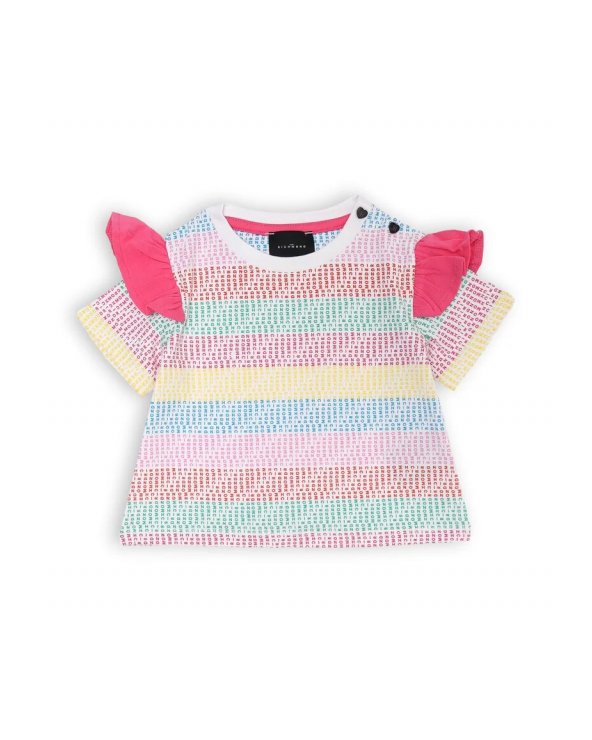 John Richmond completo bambina 6-36 mesi maglia e leggings rosa