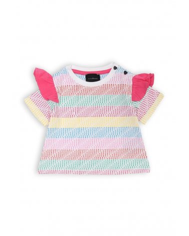 John Richmond completo bambina 6-36 mesi maglia e leggings rosa