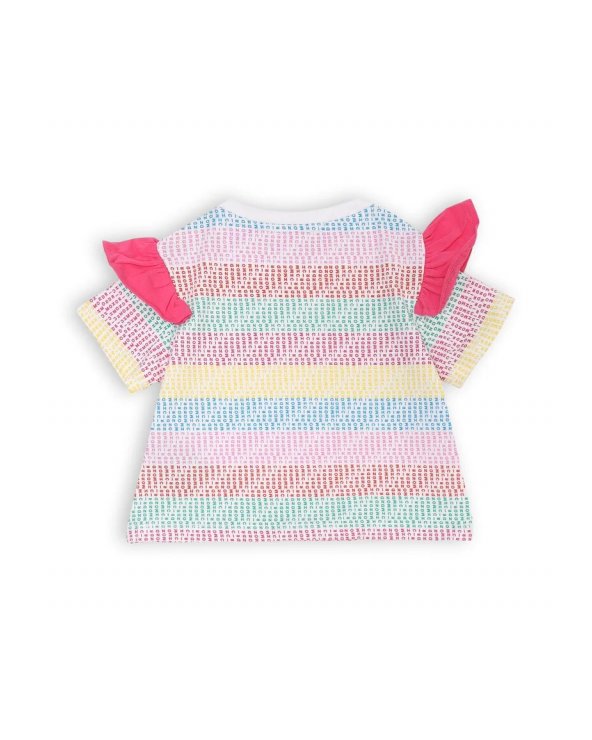 John Richmond completo bambina 6-36 mesi maglia e leggings rosa