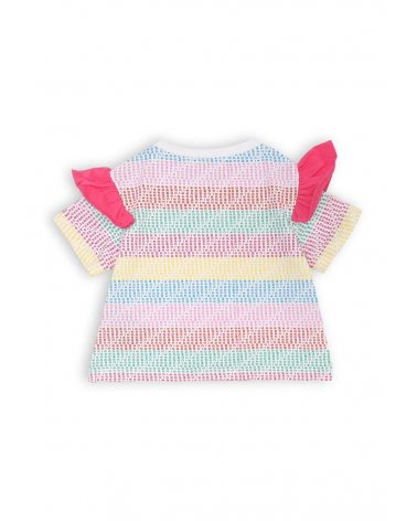 John Richmond completo bambina 6-36 mesi maglia e leggings rosa