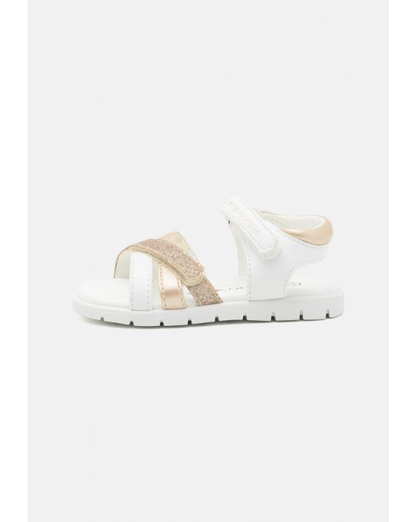 Sandali eleganti Tommy Hilfiger Kids bambina bianco oro primavera estate 2025
