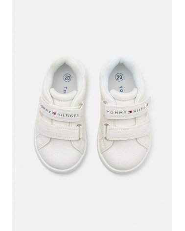 Sneaker bianche Tommy Hilfiger Kids bambina primavera estate 2025
