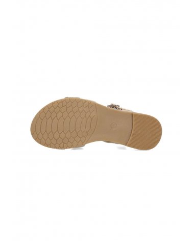 Sandali eleganti oro Tommy Hilfiger Kids bambina primavera estate 2025
