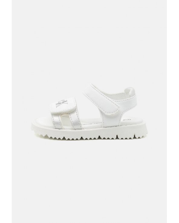 Sandali eleganti bianchi Calvin Klein Jeans bambina primavera estate 2025
