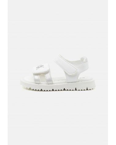 Sandali eleganti bianchi Calvin Klein Jeans bambina primavera estate 2025