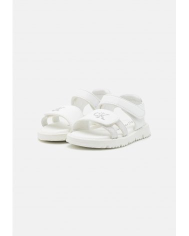 Sandali eleganti bianchi Calvin Klein Jeans bambina primavera estate 2025