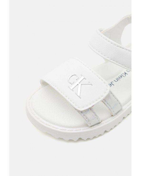 Sandali eleganti bianchi Calvin Klein Jeans bambina primavera estate 2025