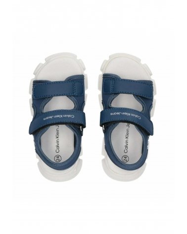 Sandali sportivi blu Calvin Klein Jeans bambino primavera estate 2025