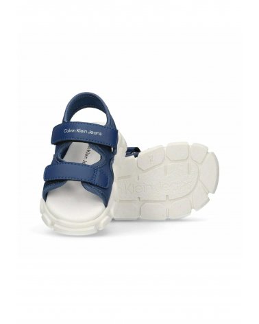 Sandali sportivi blu Calvin Klein Jeans bambino primavera estate 2025
