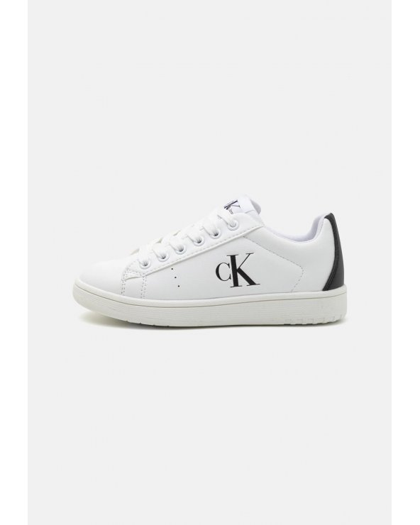 Sneaker bianche Calvin Klein Jeans unisex bambino primavera estate 2025
