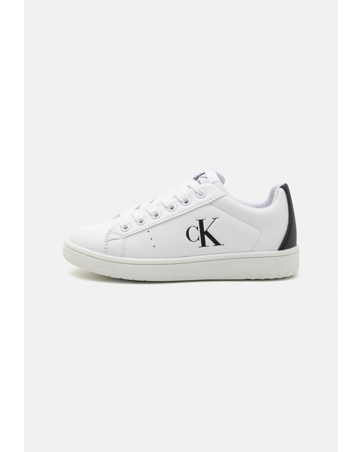 Sneaker bianche Calvin Klein Jeans unisex bambino primavera estate 2025