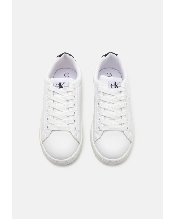 Sneaker bianche Calvin Klein Jeans unisex bambino primavera estate 2025