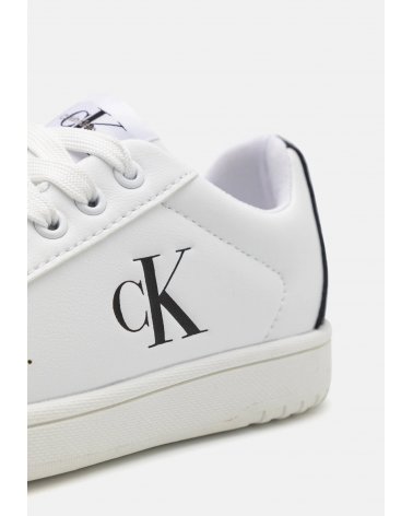 Sneaker bianche Calvin Klein Jeans unisex bambino primavera estate 2025