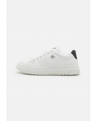 Sneaker bianche Calvin Klein Jeans unisex bambino primavera estate 2025