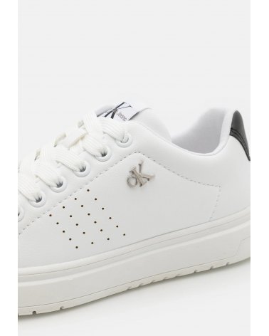 Sneaker bianche Calvin Klein Jeans unisex bambino primavera estate 2025